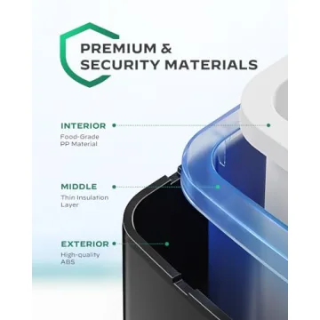 Silonn Ice Maker - Fast, Portable & Self-Cleaning