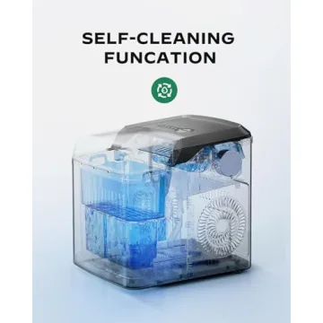 Silonn Ice Maker - Fast, Portable & Self-Cleaning