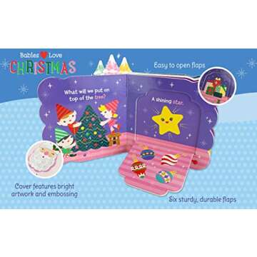 2 Pack Christmas Lift-a-Flap Board Books (Chunky Lift a Flap)
