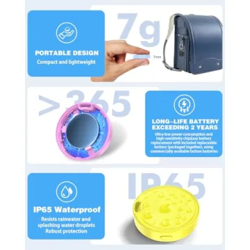 Air Tags for Android 4 Pack with 2 Year Battery Life