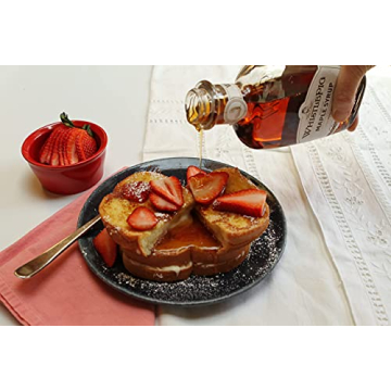 Organic Rye Whiskey Barrel-aged Maple Syrup by Runamok