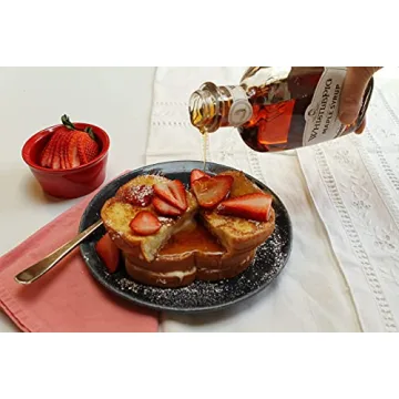 Organic Rye Whiskey Barrel-aged Maple Syrup by Runamok