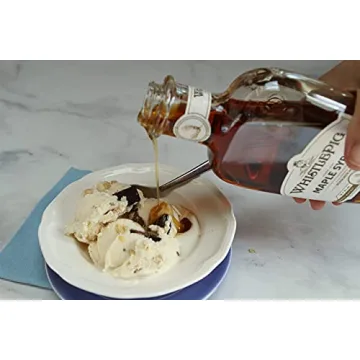 Organic Rye Whiskey Barrel-aged Maple Syrup by Runamok