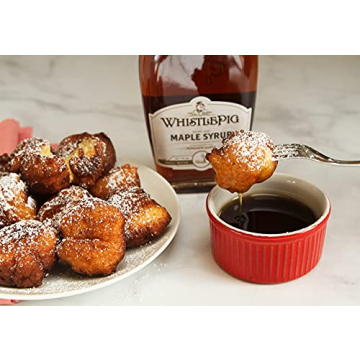 Organic Rye Whiskey Barrel-aged Maple Syrup by Runamok