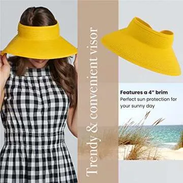 San Diego Hat Co. Women's UBV002OSYLW, Yellow, One Size