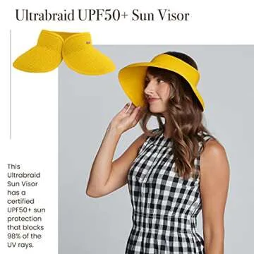 San Diego Hat Co. Women's UBV002OSYLW, Yellow, One Size