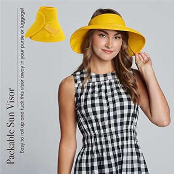 San Diego Hat Co. Women's UBV002OSYLW, Yellow, One Size