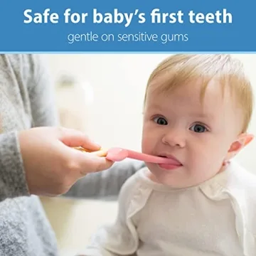 Dr. Brown's Flamingo Toothbrush for Toddlers 1-4 Years