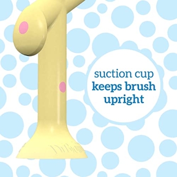 Dr. Brown's Flamingo Toothbrush for Toddlers 1-4 Years