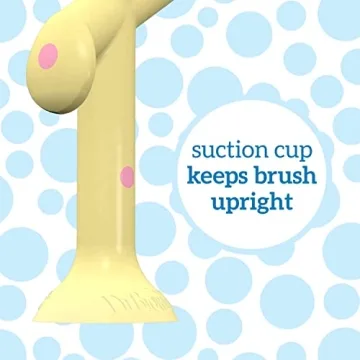 Dr. Brown's Flamingo Toothbrush for Toddlers 1-4 Years