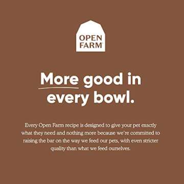 Open Farm Pasture-Raised Lamb Grain-Free Dry Dog Food, New Zealand Lamb Recipe with Non-GMO Superfoods and No Artificial Flavors or Preservatives, 12 lbs