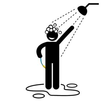 Body Wash Aid for Easy Cleaning and Independence