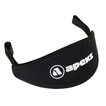 Apeks VX1 Mask (Black/Black)