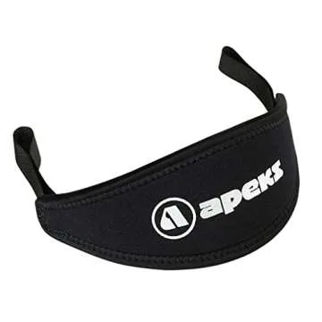 Apeks VX1 Mask (Black/Black)