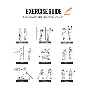 Resistance Bands for Working Out,Lwhaoye resistance band set with handles,Multi-Weight Optional Exercise Bands,Workout bands for training at home,Gym Office Outdoor training bands for working out