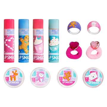 Lip Smacker Holiday Advent Calendar with 24 Fun Flavors