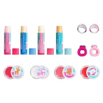 Lip Smacker Holiday Advent Calendar with 24 Fun Flavors