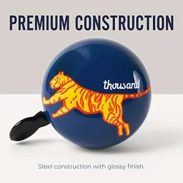 Thousand Jr. Bicycle Bell - Tiger