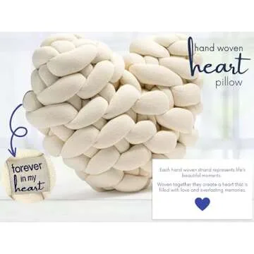 Boxzie Sympathy Gifts, Condolence Gift Box, Bereavement Basket, Sorry for Your Loss Care Package, Thinking of You Grief Boxes for Women, Men, Friend – Condolences Navy Pillow (Modern, Grey, 1)