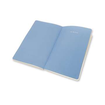 Moleskine Chapters Journal, Slim Large, Dotted, Old Rose, Soft Cover (4.5 x 8.25)