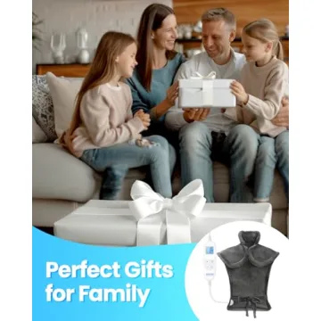 RENPHO Electric Heating Pad for Neck and Shoulders