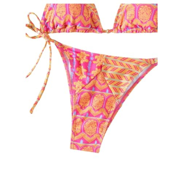 Stylish High Waisted Bikini Sets for Summer Fun