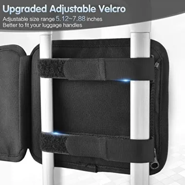 Eloptop Luggage Travel Cup Holder for Effortless Travel