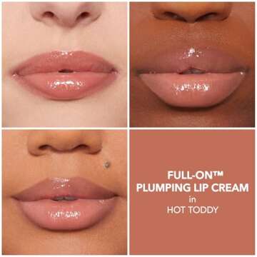 BUXOM Full-On Plumping Lip Cream, Hot Toddy