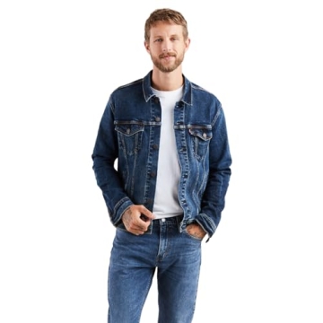 Levi's Men's Trucker Jacket - Classic Stylish Denim