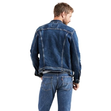 Levi's Men's Trucker Jacket - Classic Stylish Denim