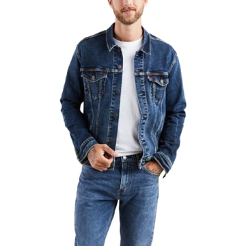 Levi's Men's Trucker Jacket - Classic Stylish Denim