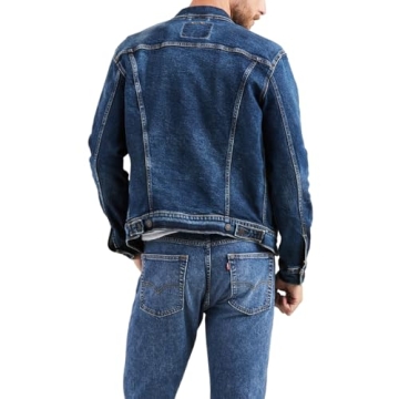 Levi's Men's Trucker Jacket - Classic Stylish Denim