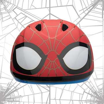 Bell 7073384 Spiderman Toddler Helmet for Kids