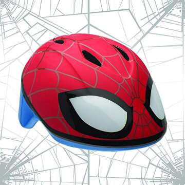 Bell 7073384 Spiderman Toddler Helmet for Kids