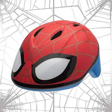 Bell 7073384 Spiderman Toddler Helmet for Kids