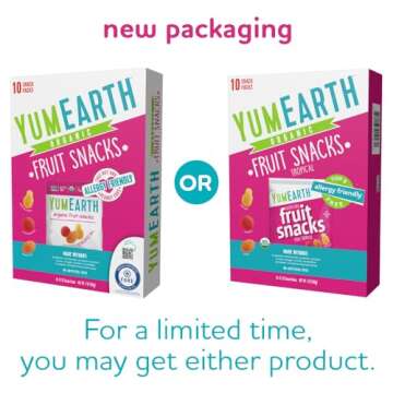 YumEarth Organic Tropical Fruit Snacks – Delicious & Allergy-Friendly