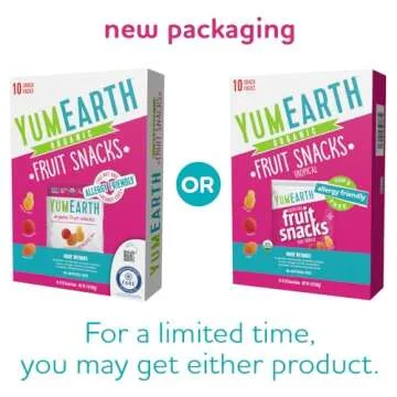 YumEarth Organic Tropical Fruit Snacks – Delicious & Allergy-Friendly
