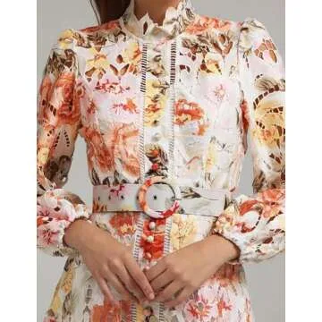 BELLA BARNETT Floral Mini Dress for Elegant Occasions