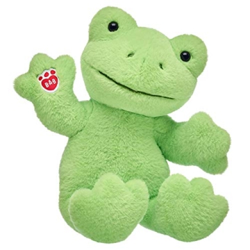 Build-a-Bear Spring Green Frog - Soft & Adorable Plush Toy