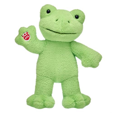 Build-a-Bear Spring Green Frog - Soft & Adorable Plush Toy