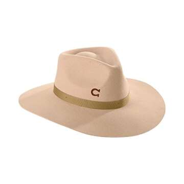Charlie 1 Horse Women's Silver Belly Highway Fedora - A Stylish Choice for Every Occasion