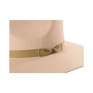 Stylish Charlie 1 Horse Women's Silver Belly Fedora