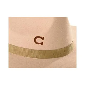 Stylish Charlie 1 Horse Women's Silver Belly Fedora