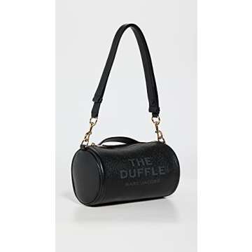 Marc Jacobs Women's The Duffle Crossbody - Elegant Black Design