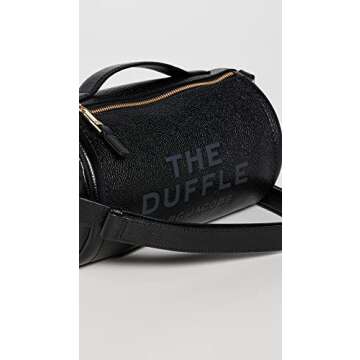 Marc Jacobs Women's Duffle Crossbody - Chic Utility Bag