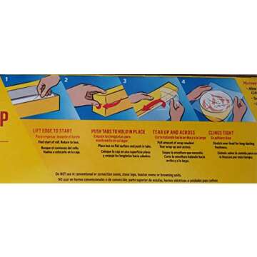 Glad Cling Wrap 300 Square Ft. Roll (Pack of 2)