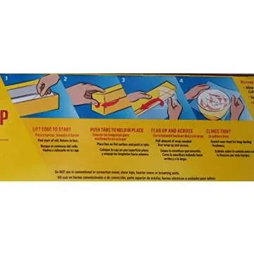 Glad Cling Wrap 300 Square Ft. Roll (Pack of 2)