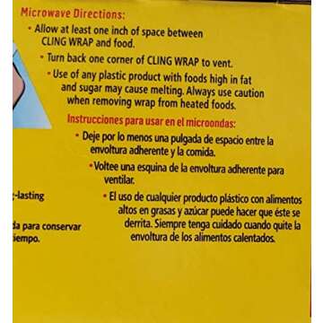 Glad Cling Wrap 300 Square Ft. Roll (Pack of 2)