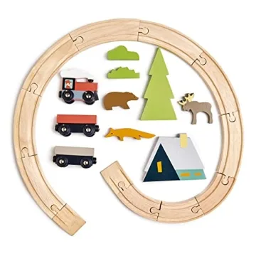 Tender Leaf Treetops Train Set for Creative Kids
