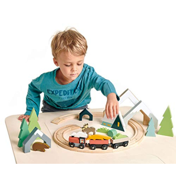 Tender Leaf Treetops Train Set for Creative Kids